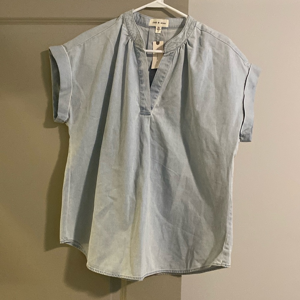 Cloth & stone top